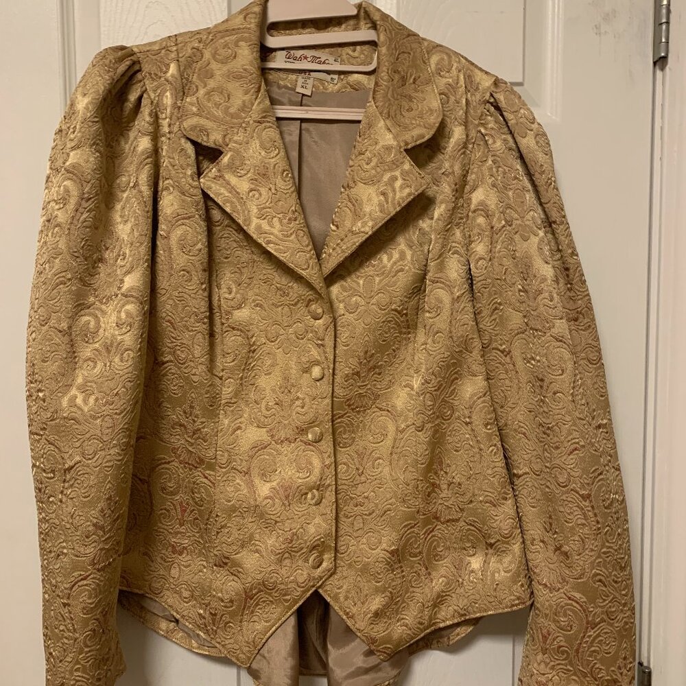 Wah Maker Vintage Collection Brocade Jacket XL
